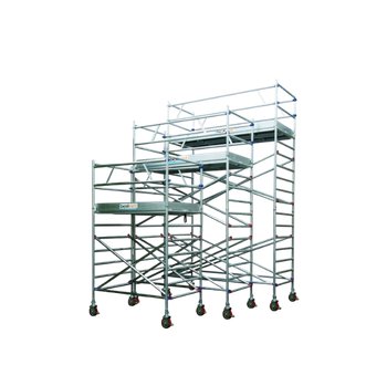 Aluminium rolsteiger te huur